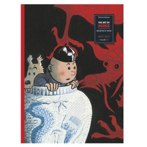 Tintin Libri 24159 The Art of Hergé vol.1 (EN)