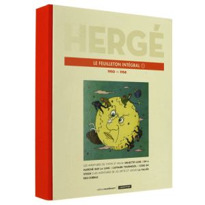 Tintin Libri 24235 Hergé, le feuilleton intégral tome 11