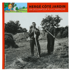 Tintin Libri 24237 Hergé côté jardin (FR)