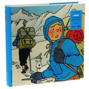 Tintin Libri 24239 Chronologie d'une oeuvre tome 7