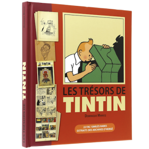 Tintin Libri 24302 Les trésors de Tintin
