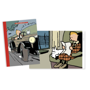 Tintin Cartoleria 24362 Agenda 2018 Tintin diary