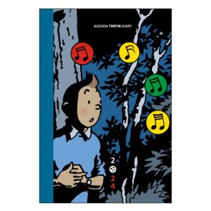 Tintin 24467 Pocket Agenda Diary 2024
