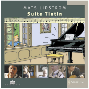 Tintin Cartoleria 32360  CD - Suite Tintin Mats Lidström
