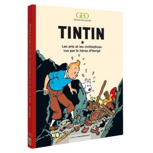 Tintin Libri 41564 Les arts et les civilisations vus par le héros d'Hergé (FR)