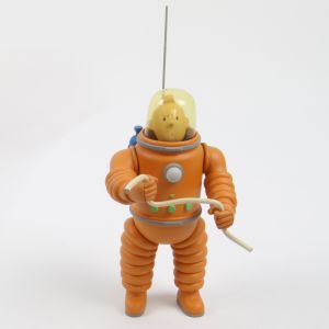 Tintin 45911 Resine Cosmonaute