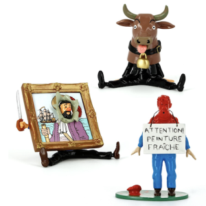 Tintin Figurines en Alliage 46215 Captain Haddock figurines