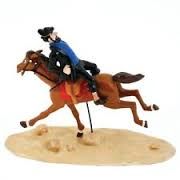 Tintin Figurines en Alliage 46918 - Haddock cheval - Coke en stock