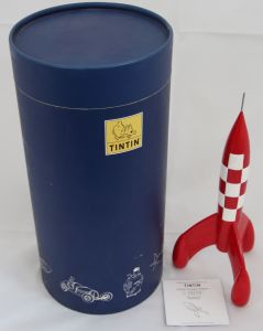 Tintin Fusée Rocket Razzo Les Images Mytiques 46950 29cm