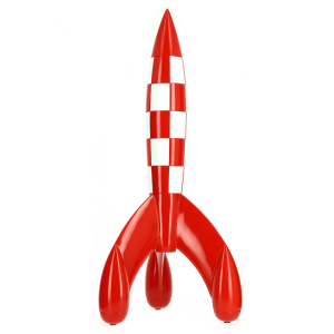 Tintin Fusée Rocket Razzo 46994 60cm