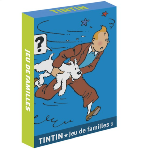 Tintin cartoleria 51067 Tintin family game Tintin card game