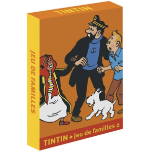 Tintin cartoleria 51068 Happy Families 2 Characters