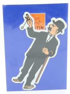 Tintin cartoleria Magnet - Doupond