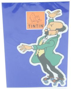 Tintin cartoleria Magnet - Tournesol