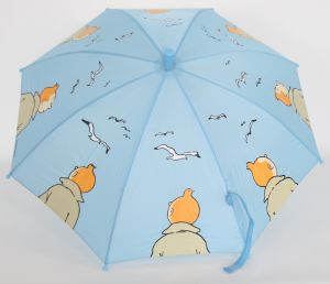 Tintin Parapluie 13002 Enfant Tintin Oiseaux 58cm