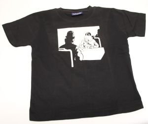 Tintin T-Shirt Outlet 0081910008A Black Lotus 8A