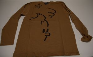 Tintin T-Shirt Outlet 00800081000M Camel Etoile M