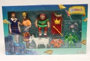 Toys & Trends Quasimodo Gobbo Notre Dame Mac Due 1993 Maxi Pack con 7 Personaggi A