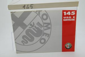Libretto di Uso e Manutenzione Alfa Romeo 145 B