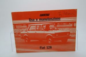 Libretto di Uso e Manutenzione Fiat 128 A