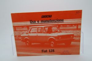 Libretto di Uso e Manutenzione Fiat 128 B