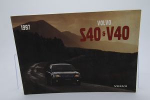 Libretto di Uso e Manutenzione Volvo S40 e V40