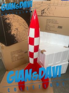 Tintin Fusée Rocket Razzo 46999 150cm