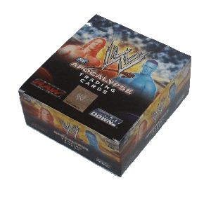 WORLD WRESTLING WWE - BOX 24 BUSTINE APOCALYPSE TRADING CARD