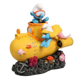 The Smurfs Aqua Della 234/472682 Smurfs Underwater Submarine