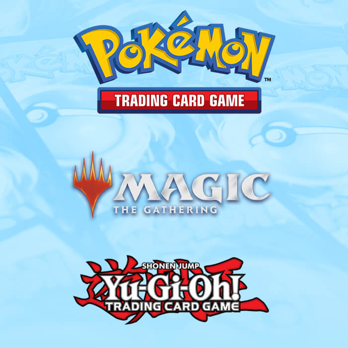 Collezione carte Pokemon Magic Yu-Gi-Oh