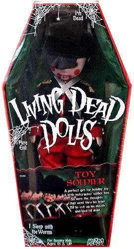 MEZCO LDD Living Dead Dolls Pezzi Singoli Seleziona