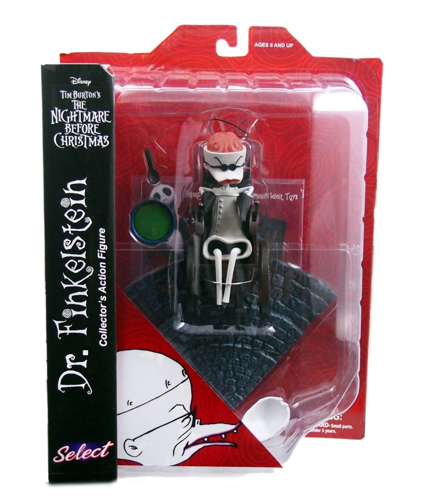 Diamond Select Toys Disney The Nightmare Before Chistmas Pezzi Singoli Seleziona